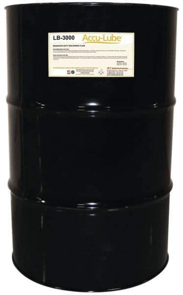 Accu-Lube - Accu-Lube LB-3000, 55 Gal Drum Sawing Fluid - Natural Ingredients, For Machining - Exact Industrial Supply