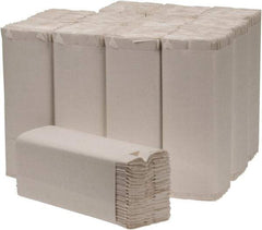 PRO-SOURCE - White C-Fold Paper Towels - 10" Wide, ECF & PCF Chlorine Free - Exact Industrial Supply