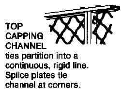 Folding Guard - Temporary Structure Channel Capping - For Temporary Structures - Exact Industrial Supply