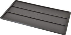 Akro-Mils - 10.1" Wide x 6-1/2" High, Beige Bin Divider - Use with Akro-Mils - 30-358 - Exact Industrial Supply