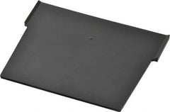 Akro-Mils - 3.6" Wide x 2.9" High, Black Bin Divider - Use with Akro-Mils - 30-170, 30-178, 30-174 - Exact Industrial Supply