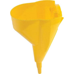 Justrite - 11-1/4 Inch Long, Safety Can Poly Funnel - 1/2 Inch Diameter, Compatible with Type I Safety Cans - Exact Industrial Supply