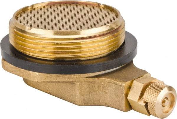 Value Collection - Drum Vents Type: Horizontal Drum Vent Material: Brass - Exact Industrial Supply