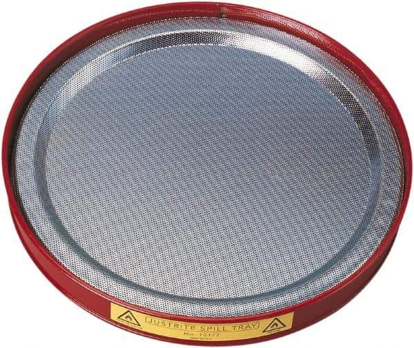 Justrite - Trays & Pans Type: Spill Tray Sump Capacity (Gal.): 1.00 - Exact Industrial Supply