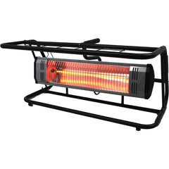 Workstation & Personal Heaters; Type: Indoor/Outdoor; Infrared Heater; Voltage: 120V AC; Wattage: 1500; Cord Length: 7; Length (Inch): 24 in; Width (Inch): 8 in; Number of Switch Positions: 2.000; Wattage: 1500