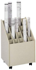 Safco - Roll File Storage Type: Roll Files Number of Compartments: 20.000 - Exact Industrial Supply
