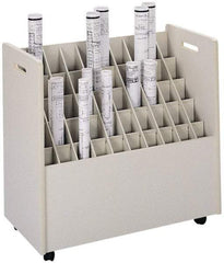Safco - Roll File Storage Type: Roll Files Number of Compartments: 50.000 - Exact Industrial Supply
