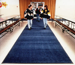 Notrax - 8' Long x 4' Wide, Blended Yarn Surface, Entrance Matting - Exact Industrial Supply