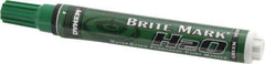 Dykem - Green Permanent Marker - Bullet Tip - Exact Industrial Supply