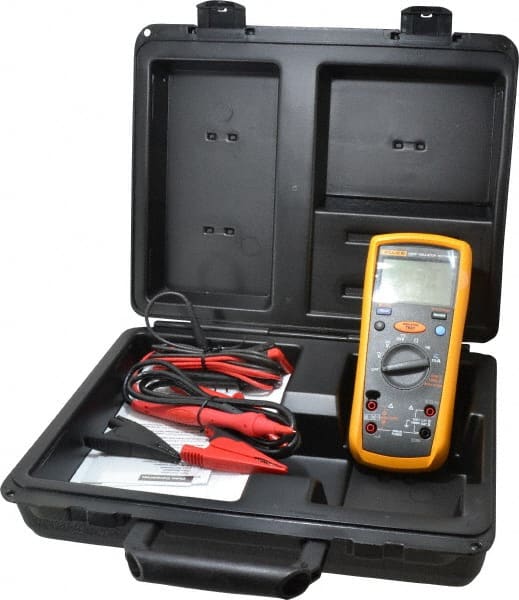 Fluke - 1577, CAT IV, CAT III, 1,000 VAC/VDC, Digital True RMS Auto Ranging Manual Ranging Multimeter - Exact Industrial Supply