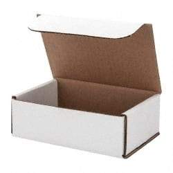 Made in USA - 4" Wide x 6" Long x 2" High Crush Proof Mailers - Oyster White, 200 Lb Capacity - Exact Industrial Supply