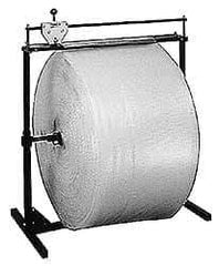 Value Collection - 50" Wide, Roll Storage Stands - Holds up to 48" Diameter Rolls, up to 300 Lb Max - Exact Industrial Supply