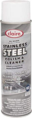 Made in USA - 20 Fluid Ounce Metal Cleaner - Lemon Scent, Aerosol - Exact Industrial Supply