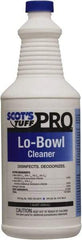Scot's Tuff - 32 oz Spray Bottle Liquid Toilet Bowl Cleaner - Wintergreen Scent, Toilet Bowl - Exact Industrial Supply