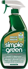 Simple Green - 24 oz Spray Bottle Cleaner/Degreaser - Liquid, Biodegradable, Concentrated, Unscented - Exact Industrial Supply