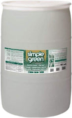 Simple Green - 55 Gal Drum Cleaner/Degreaser - Liquid, Biodegradable, Concentrated, Unscented - Exact Industrial Supply