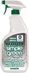 Simple Green - 24 oz Spray Bottle Cleaner/Degreaser - Liquid, Biodegradable, Unscented - Exact Industrial Supply