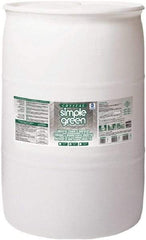 Simple Green - 55 Gal Drum Cleaner/Degreaser - Liquid, Biodegradable, Concentrated, Unscented - Exact Industrial Supply