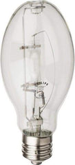 Philips - 175 Watt High Intensity Discharge Commercial/Industrial Mogul Lamp - 4,300°K Color Temp, 14,700 Lumens, 132 Volts, ED28, 10,000 hr Avg Life - Exact Industrial Supply