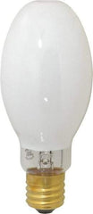 Philips - 250 Watt High Intensity Discharge Commercial/Industrial Mogul Lamp - 3,700°K Color Temp, 195,005 Lumens, 133 Volts, ED28, 10,000 hr Avg Life - Exact Industrial Supply