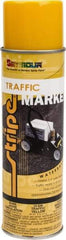 Seymour of Sycamore - 18 fl oz Marking Paint & Striping Paint - Water-Based Formula - Exact Industrial Supply