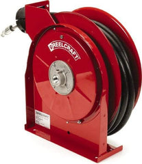 Reelcraft - 30' Spring Retractable Hose Reel - 2,600 psi, Hose Included - Exact Industrial Supply