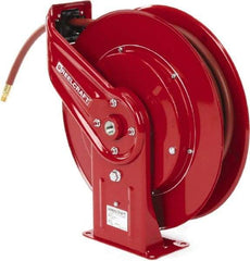 Reelcraft - 50' Spring Retractable Hose Reel - 300 psi, Hose Included - Exact Industrial Supply