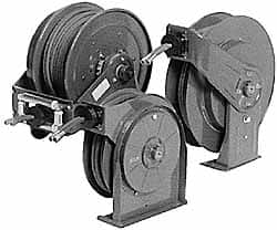 Reelcraft - Welding Hose Reels; Length (Inch): 16-5/8 ; Hose Length (Feet): 125.00; 125.0 ; Inside Diameter (Inch): 1/4 ; Maximum Working Pressure (psi): 200.0; 200.00 - Exact Industrial Supply