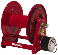Reelcraft - 300' Motor Driven Hose Reel - 5,000 psi, Hose Not Included - Exact Industrial Supply