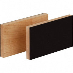 Wilton - Vise Jaw Caps Material: Wood; Rubber Jaw Width (Inch): 10 - Exact Industrial Supply