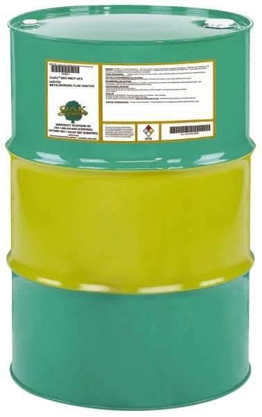 Oak Signature - Oakflo DSS 706-AFC, 55 Gal Drum Cutting Fluid - Semisynthetic, For Drilling, Milling, Reaming, Tapping, Turning - Exact Industrial Supply