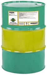 Oak Signature - Oakflo DSS 706-AFC, 55 Gal Drum Cutting Fluid - Semisynthetic, For Drilling, Milling, Reaming, Tapping, Turning - Exact Industrial Supply