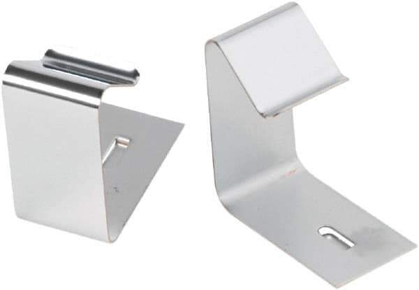Quartet - Office Cubicle Hanger - Use with 1-1/2 to 2-1/2" Thick Partition Walls - Exact Industrial Supply
