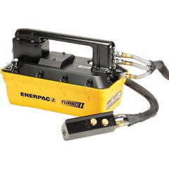 Enerpac - Power Hydraulic Pumps & Jacks Type: Air-Hydraulic Pressure Rating (psi): 10000 - Exact Industrial Supply