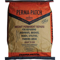 Perma-Patch - Drywall & Hard Surface Compounds Type: Permanent Asphalt Patch Material Color: Black - Exact Industrial Supply