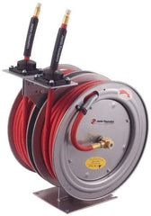 PRO-SOURCE - 50' Spring Retractable Hose Reel - 300 psi, Hose Included - Exact Industrial Supply
