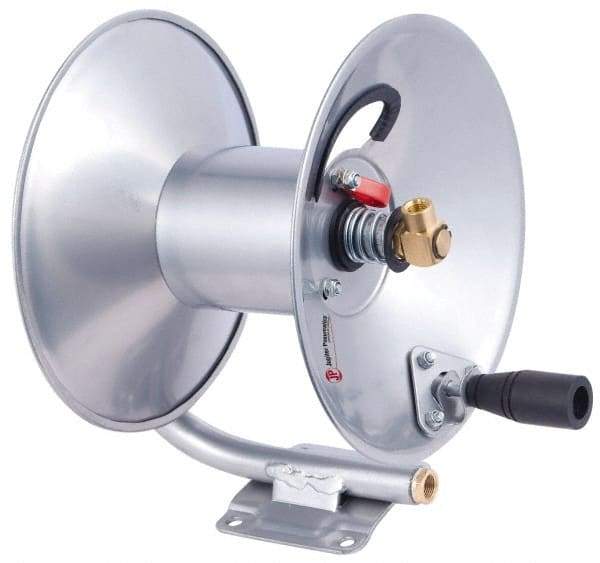 PRO-SOURCE - 100' Manual Hose Reel - 300 psi, Hose Not Included - Exact Industrial Supply