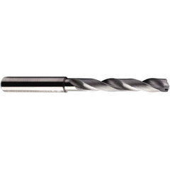 Seco - 7mm 140° Solid Carbide Jobber Drill - Exact Industrial Supply