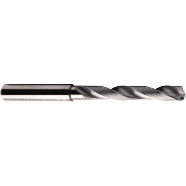 Seco - 8mm 140° Solid Carbide Jobber Drill - Exact Industrial Supply