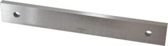 Mitutoyo - 10" Rectangular Steel Gage Block - Accuracy Grade AS-1, Includes Certificate of Inspection - Exact Industrial Supply