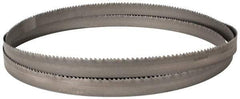 Lenox - 4 to 6 TPI, 12' Long x 1" Wide x 0.035" Thick, Welded Band Saw Blade - Bi-Metal, Toothed Edge, Raker Tooth Set, Flexible Back - Exact Industrial Supply