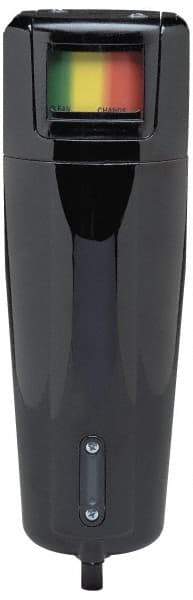 Parker - 77 CFM Oil, Dust, Water, Particulate Filter - 1" NPT, 250 psi, Auto Drain - Exact Industrial Supply