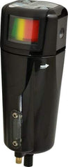 Parker - 63 CFM Oil, Dust, Water, Particulate Filter - 1/4" NPT, 250 psi, Auto Drain - Exact Industrial Supply