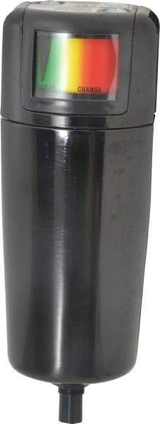 Parker - 25 CFM Oil, Dust, Water, Particulate Filter - 3/8" NPT, 250 psi, Auto Drain - Exact Industrial Supply