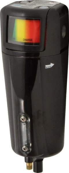 Parker - 63 CFM Oil, Dust, Water, Particulate Filter - 3/8" NPT, 250 psi, Auto Drain - Exact Industrial Supply