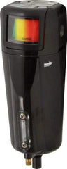 Parker - 63 CFM Oil, Dust, Water, Particulate Filter - 3/8" NPT, 250 psi, Auto Drain - Exact Industrial Supply