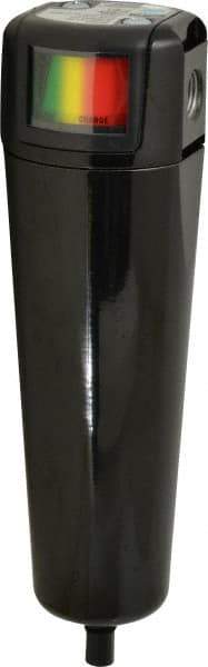 Parker - 63 CFM Oil, Dust, Water, Particulate Filter - 1/2" NPT, 250 psi, Auto Drain - Exact Industrial Supply