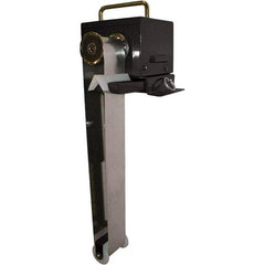 Zebra Skimmers - 36" Reach, 2 GPH Oil Removal Capacity, 115/220 Max Volt Rating, 50/60 Hz, Belt Oil Skimmer - 212°F Max - Exact Industrial Supply