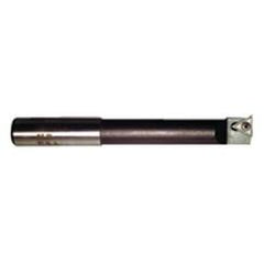 1/2" SH-3" OAL-1/2" Min Bore - Indexable Boring Bar - Exact Industrial Supply