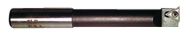 9/16" Min - 2-1/4" Max Bore - 5/8" SH - 3-3/4" OAL - Carbide Tip Boring Bar - Exact Industrial Supply